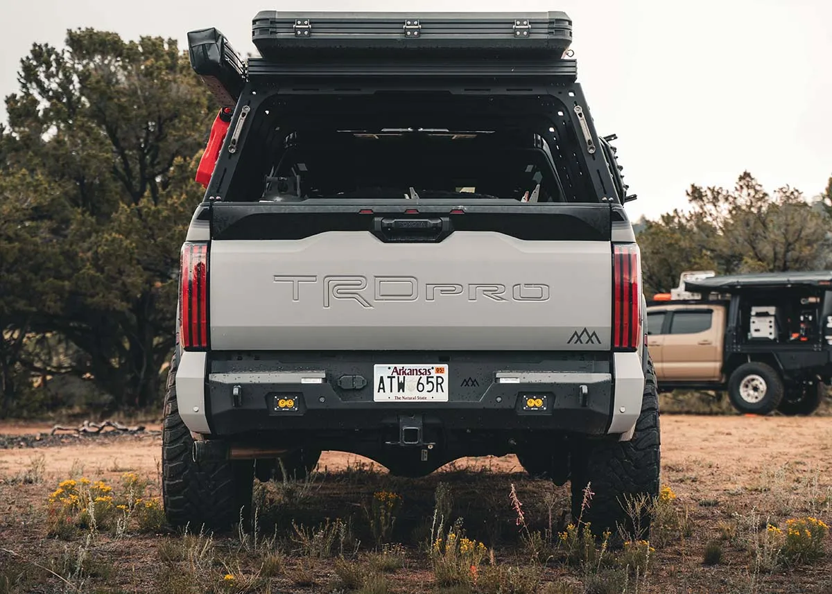 Backwoods Adventure Mods - Rear Bumper - Toyota Tundra (2022 )