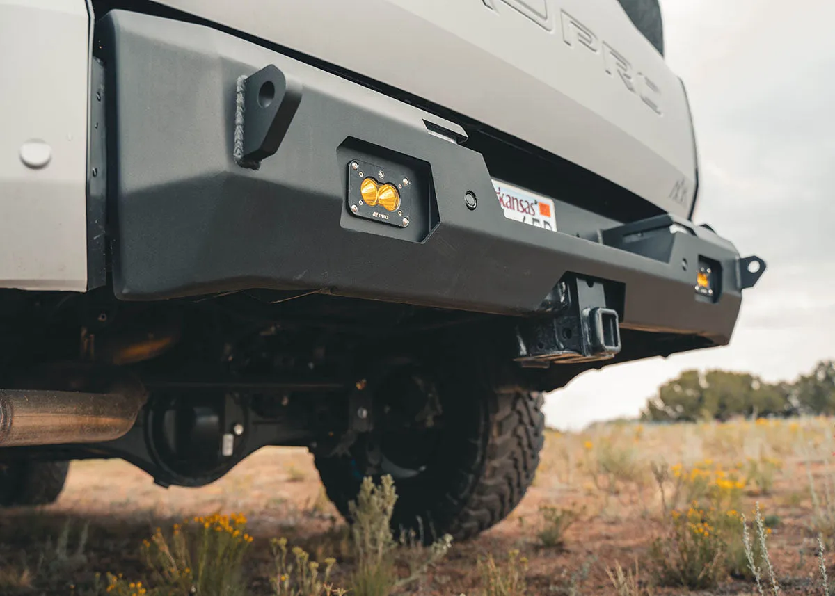 Backwoods Adventure Mods - Rear Bumper - Toyota Tundra (2022 )