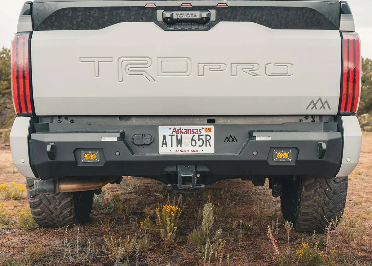 Backwoods Adventure Mods - Rear Bumper - Toyota Tundra (2022 )