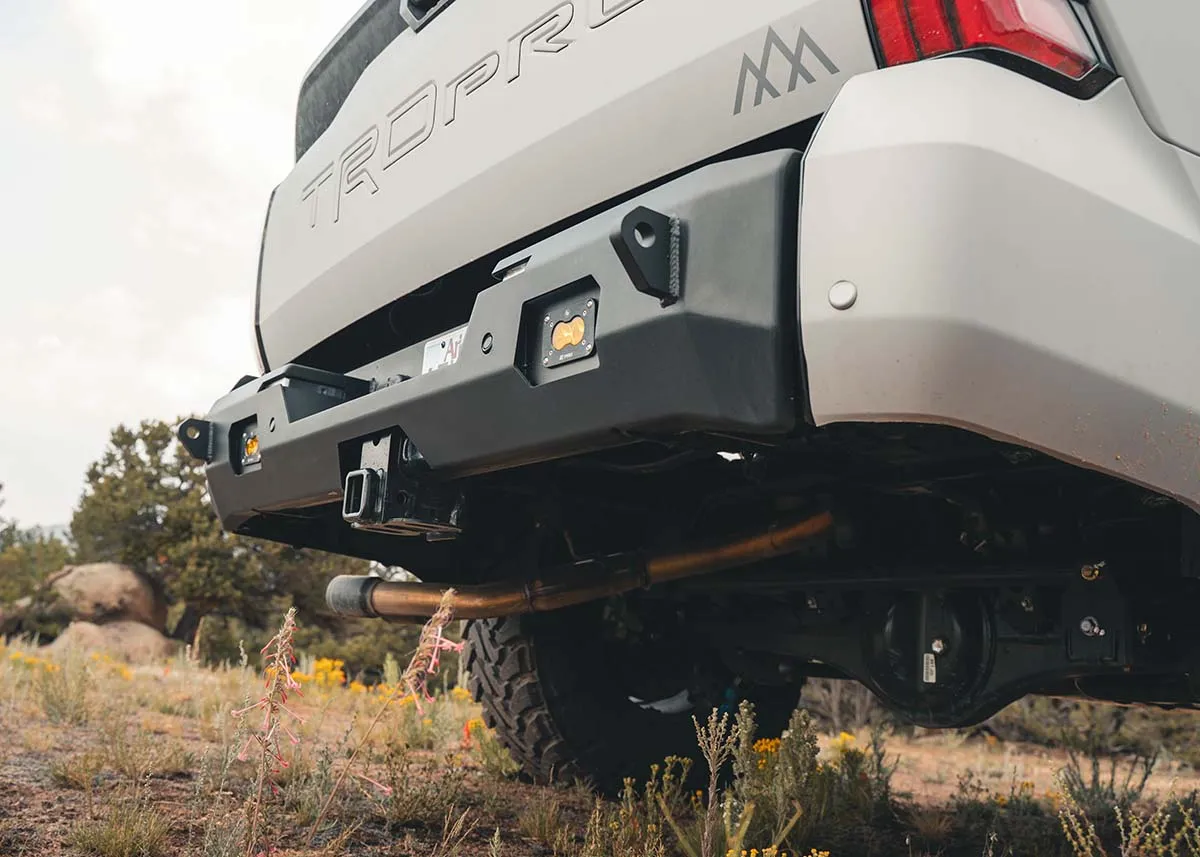 Backwoods Adventure Mods - Rear Bumper - Toyota Tundra (2022 )