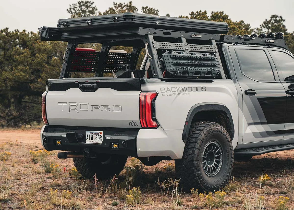 Backwoods Adventure Mods - Rear Bumper - Toyota Tundra (2022 )