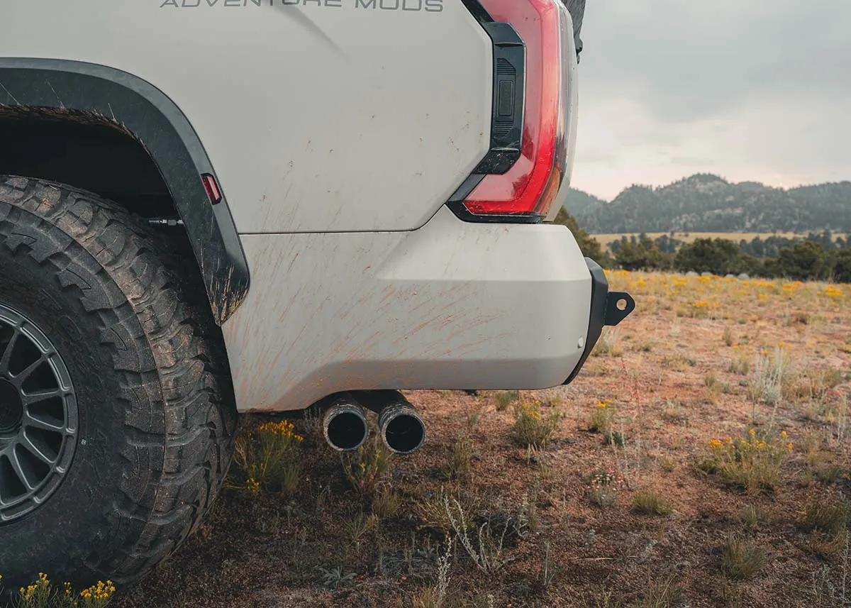 Backwoods Adventure Mods - Rear Bumper - Toyota Tundra (2022 )