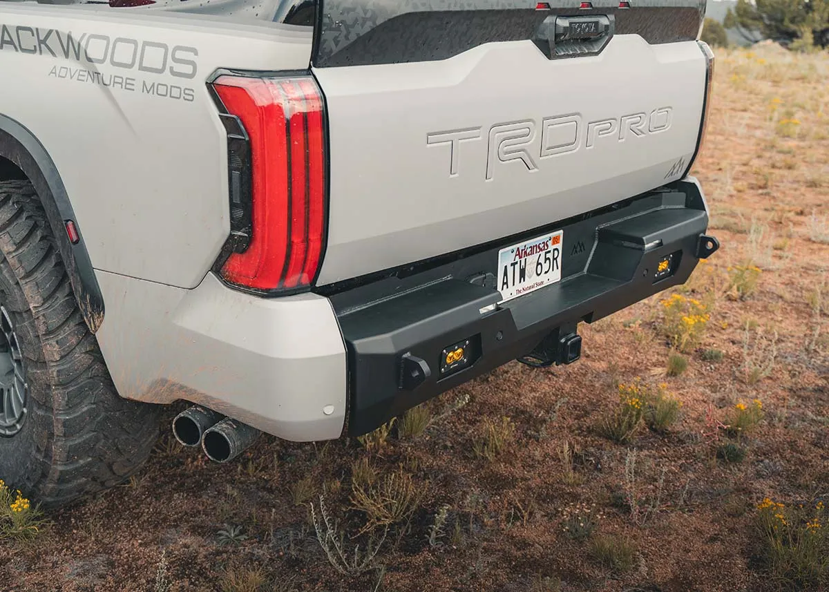 Backwoods Adventure Mods - Rear Bumper - Toyota Tundra (2022 )