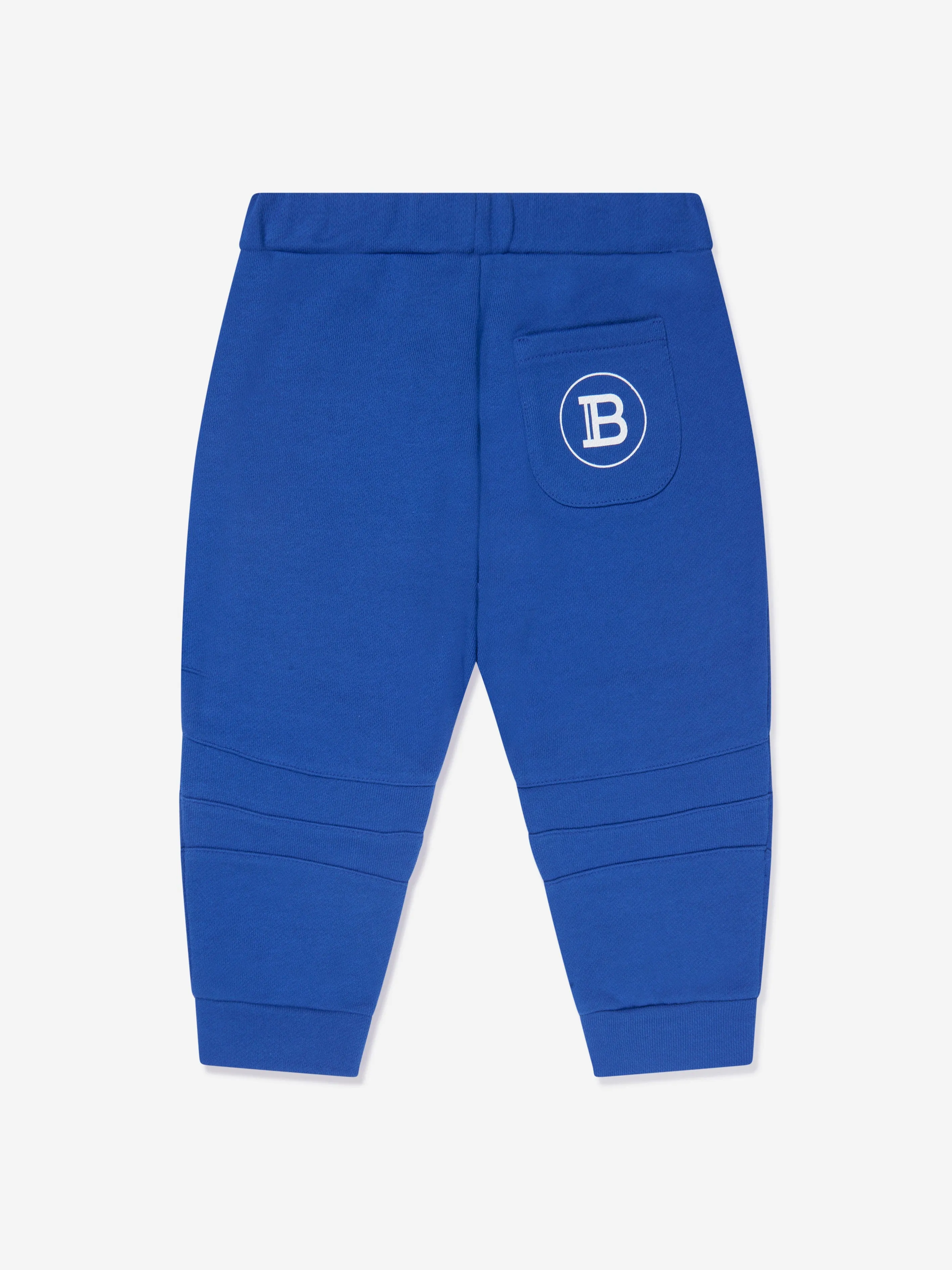 Balmain Baby Boys Logo Pocket Joggers