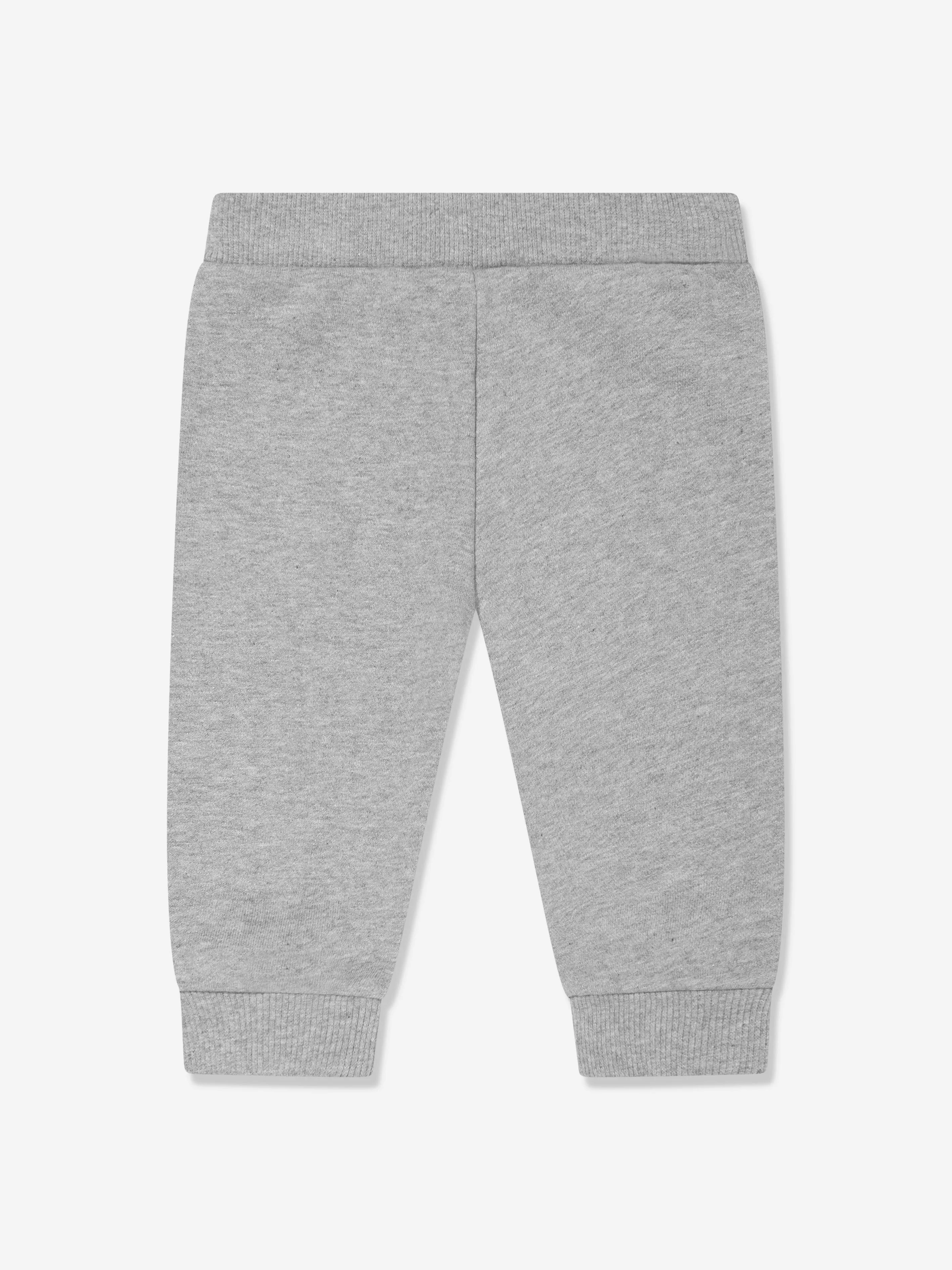 Balmain Baby Logo Joggers in Grey