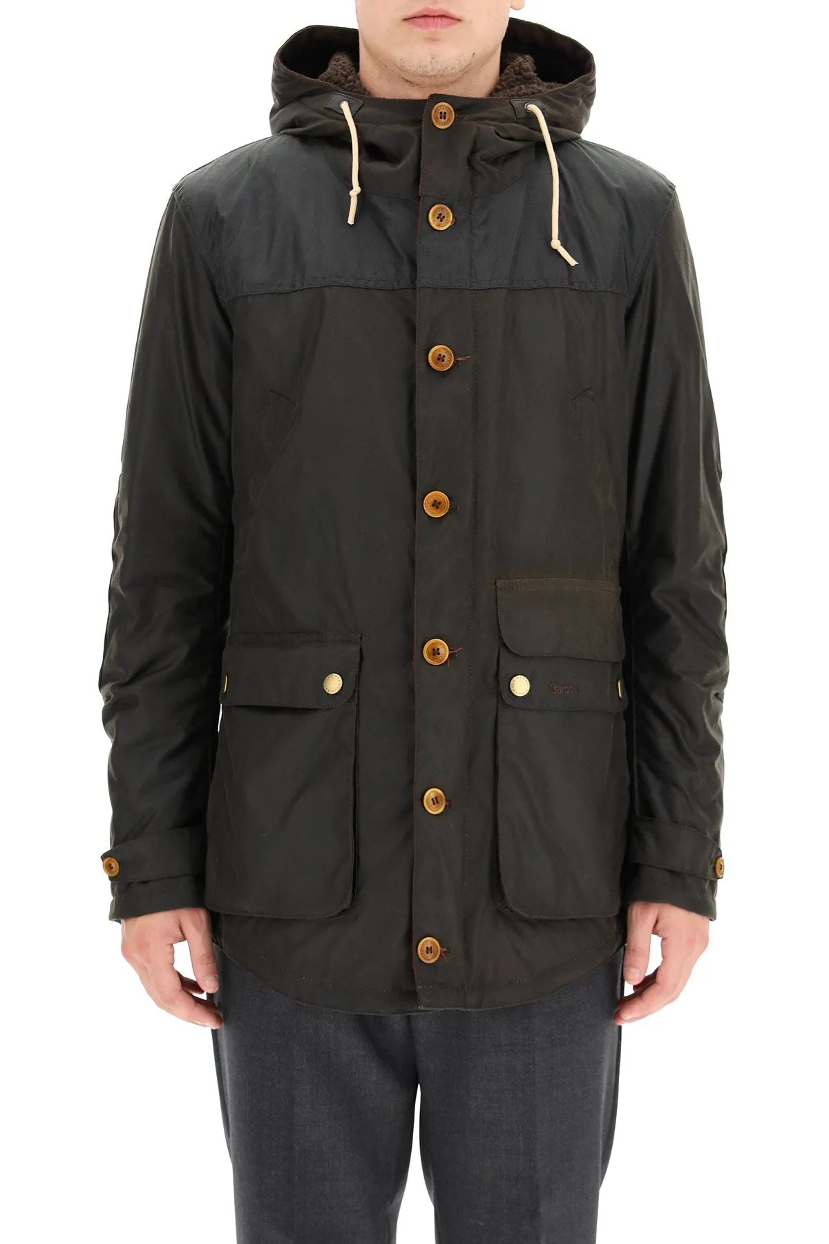 Barbour Game Waxed Parka