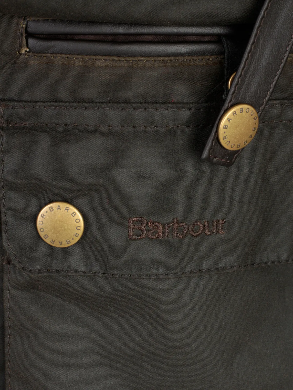 Barbour Game Waxed Parka