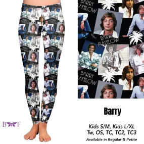 Barry leggings and capris with pockets