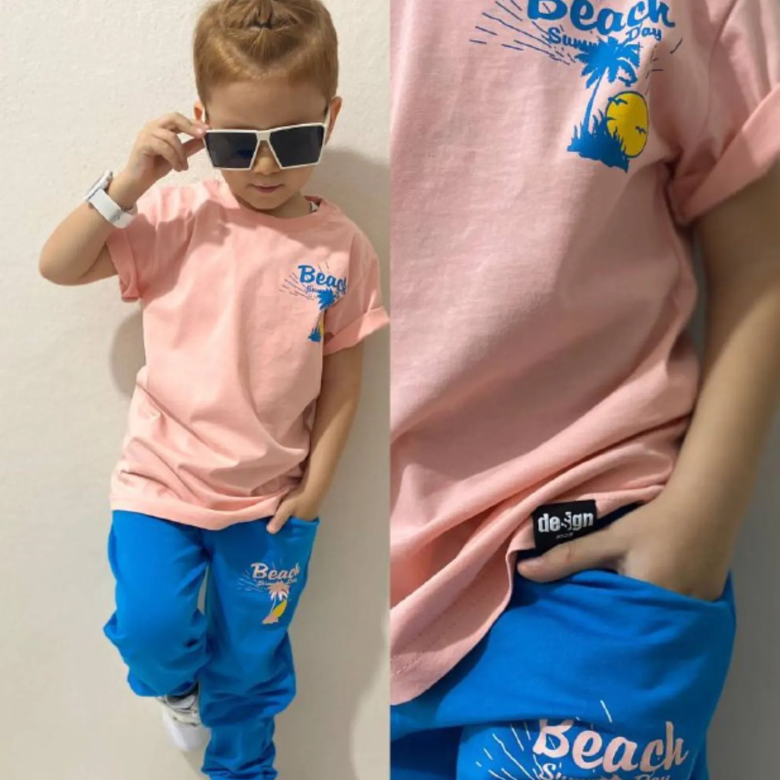 Beach Dude Boys Jogger Set