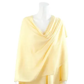 Bebitza Textured Knit Nursing Cover - Yellow