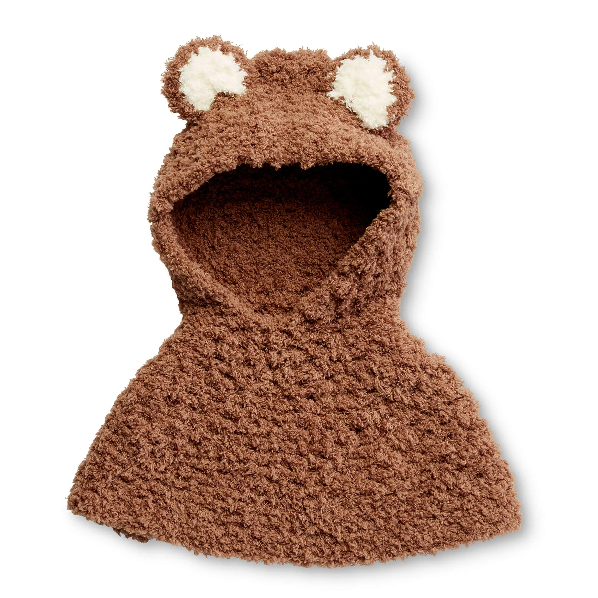 Bernat Crochet Bear Cub Poncho