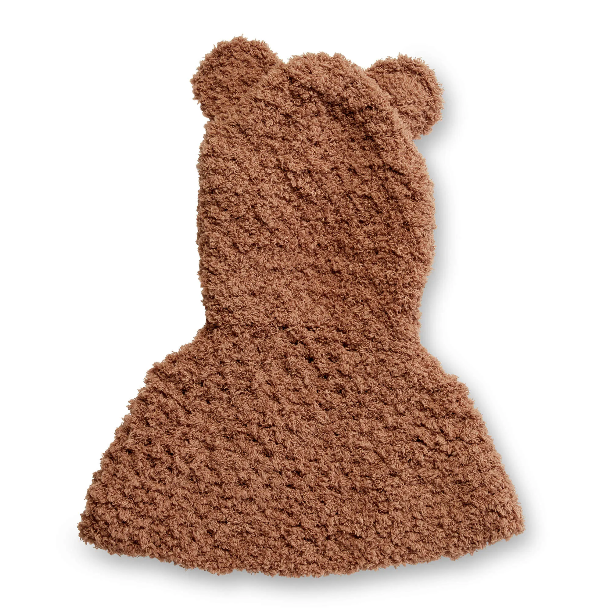 Bernat Crochet Bear Cub Poncho