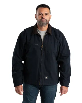 Berne Men's Highland Washed Gasoline Jacket J374