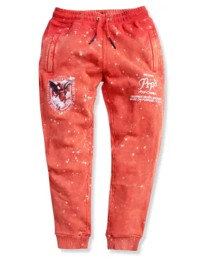 Bessie Joggers - Red