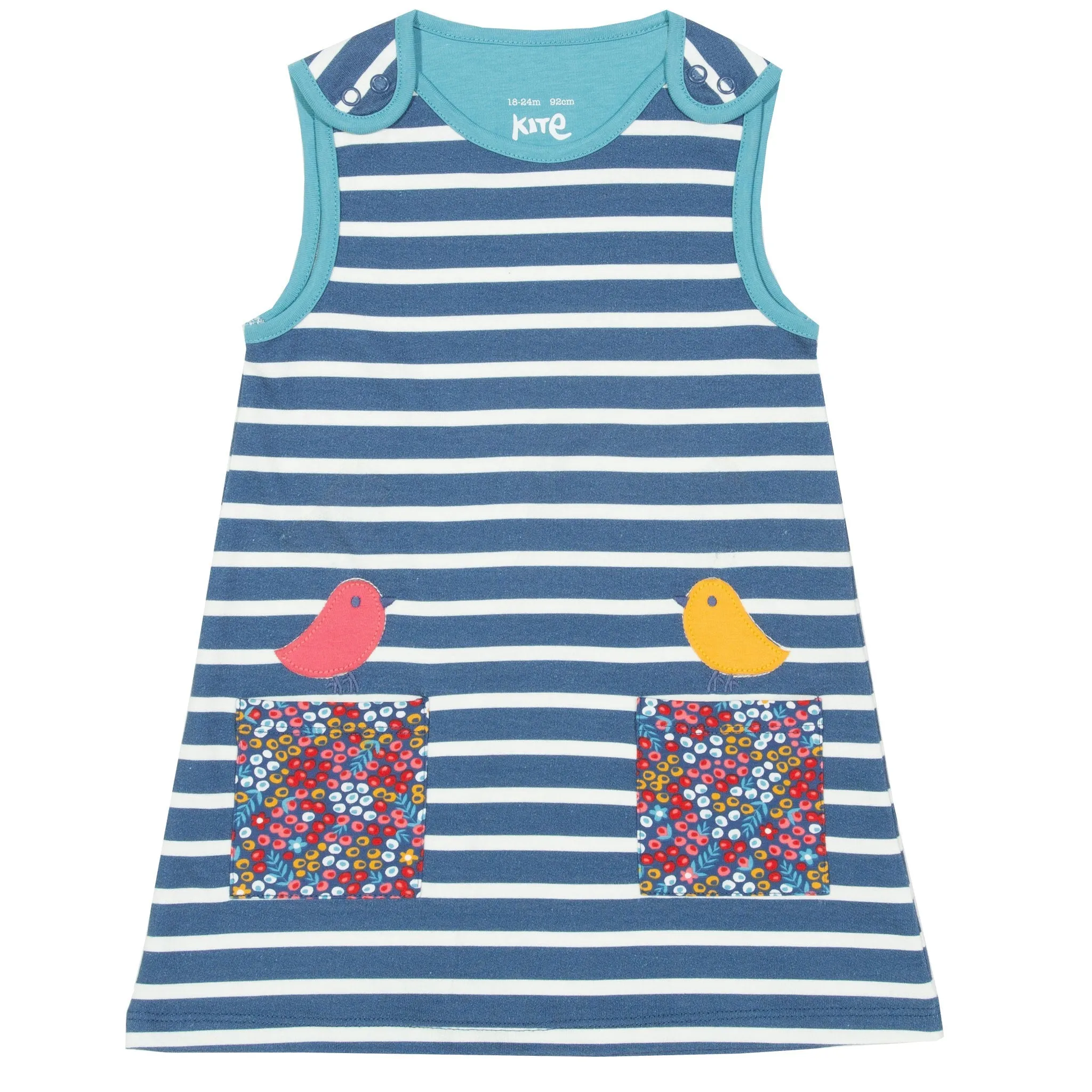 Birdy pinafore