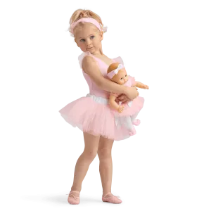 Bitty’s™ Ballerina Outfit for Little Girls & Bitty Baby® Dolls