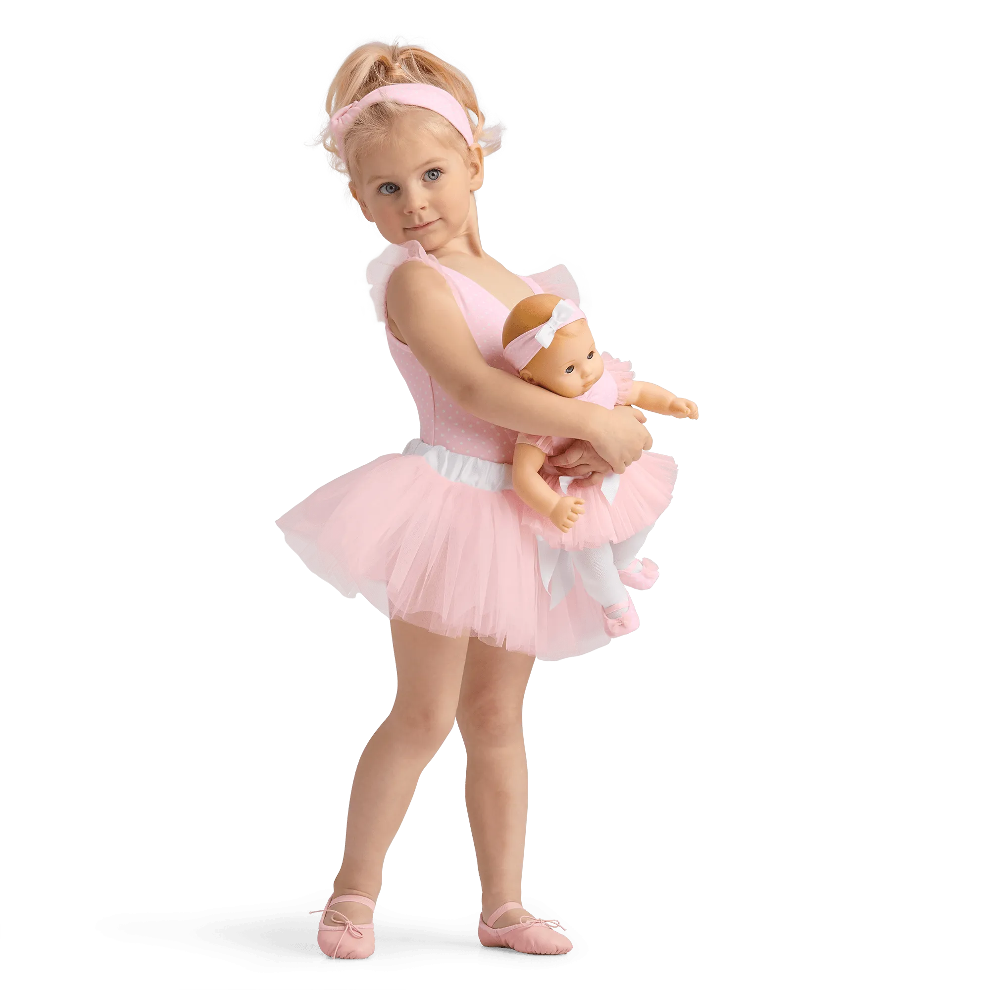 Bitty’s™ Ballerina Outfit for Little Girls & Bitty Baby® Dolls