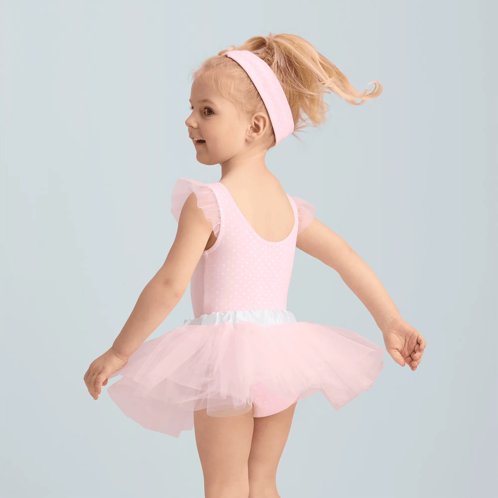 Bitty’s™ Ballerina Outfit for Little Girls & Bitty Baby® Dolls