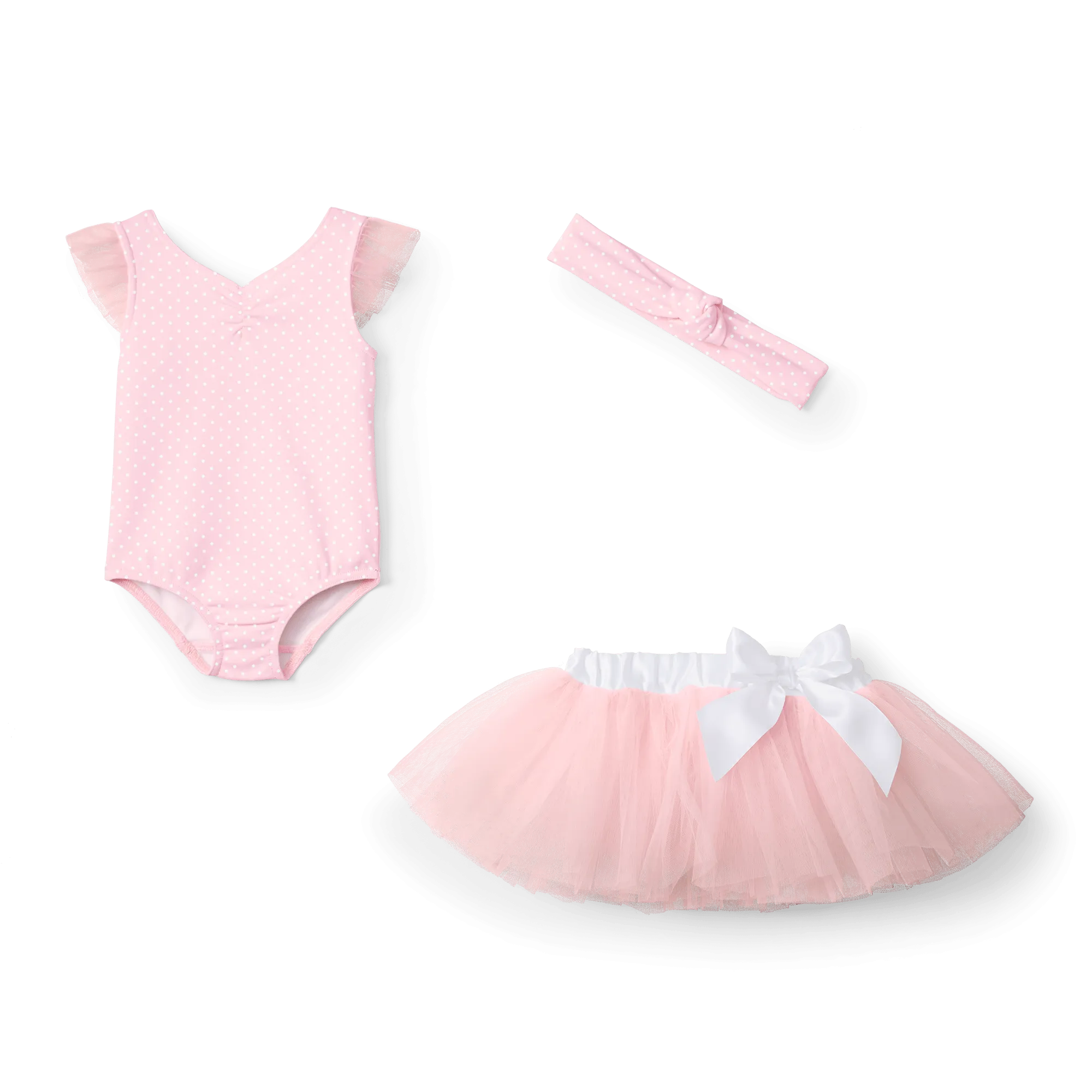 Bitty’s™ Ballerina Outfit for Little Girls & Bitty Baby® Dolls