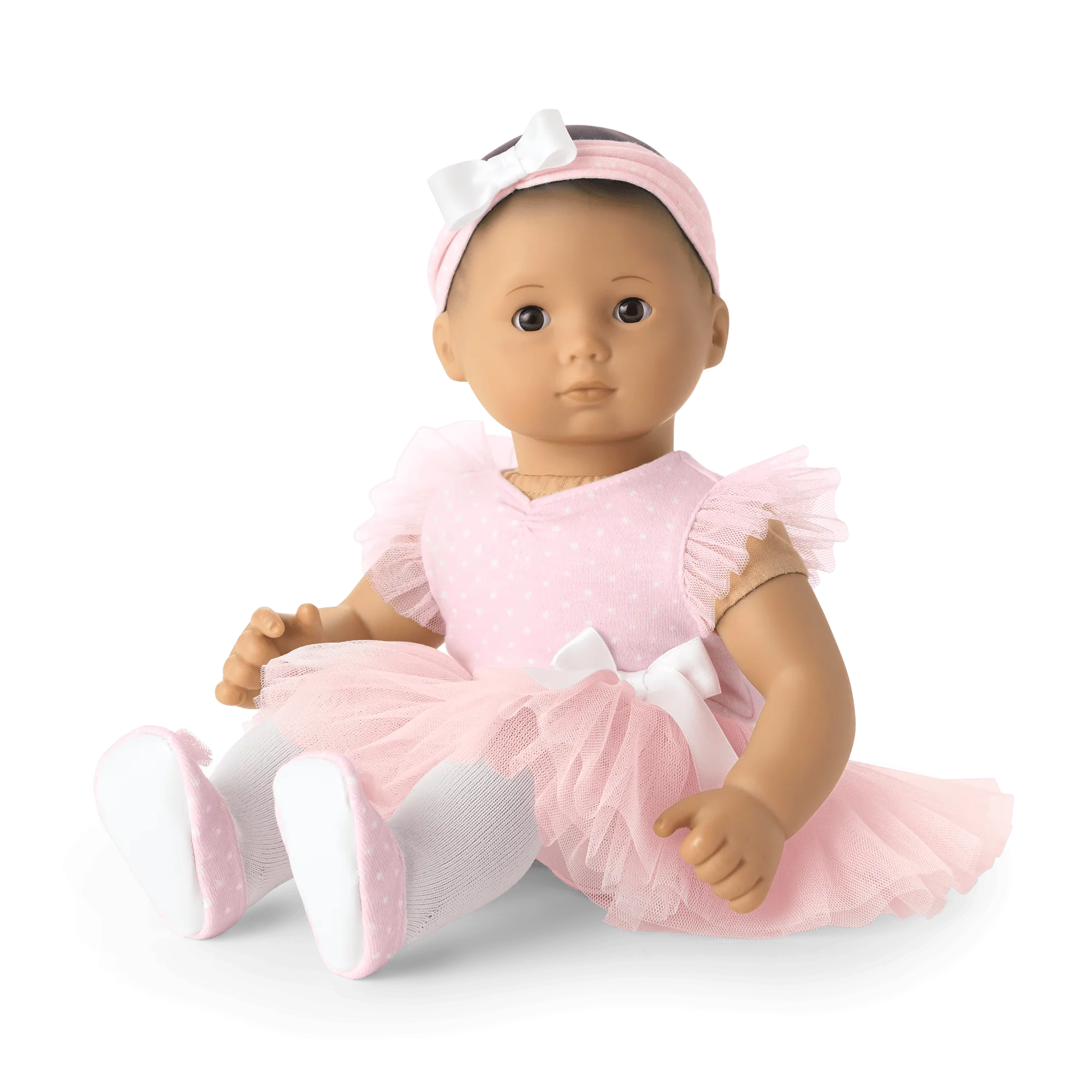 Bitty’s™ Ballerina Outfit for Little Girls & Bitty Baby® Dolls