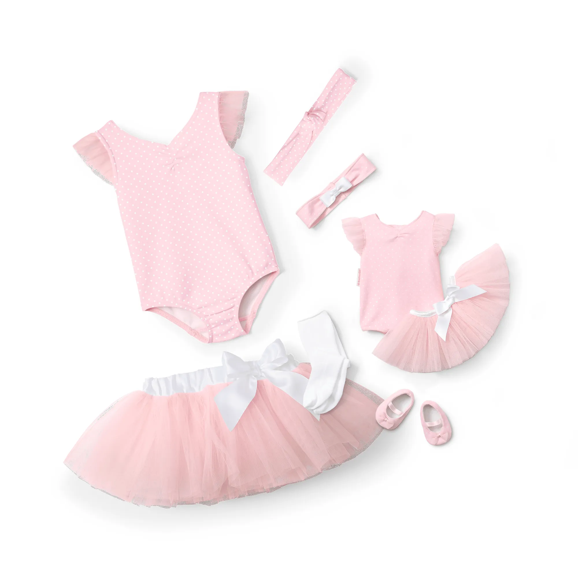 Bitty’s™ Ballerina Outfit for Little Girls & Bitty Baby® Dolls