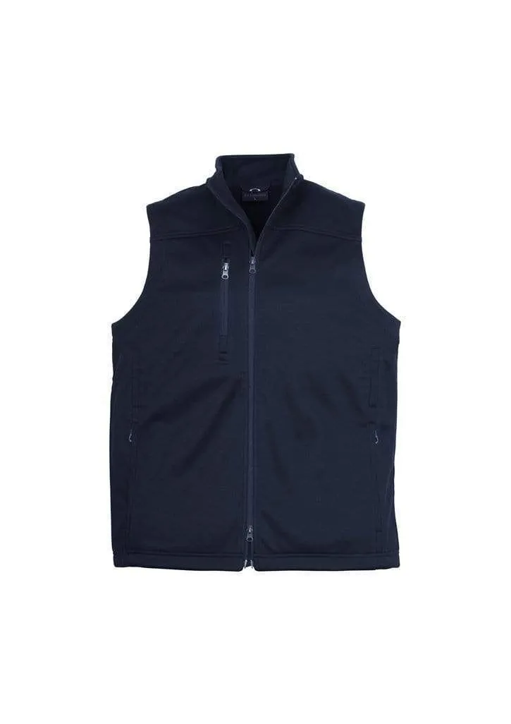 Biz Collection Men’s Soft Shell Vest J3881