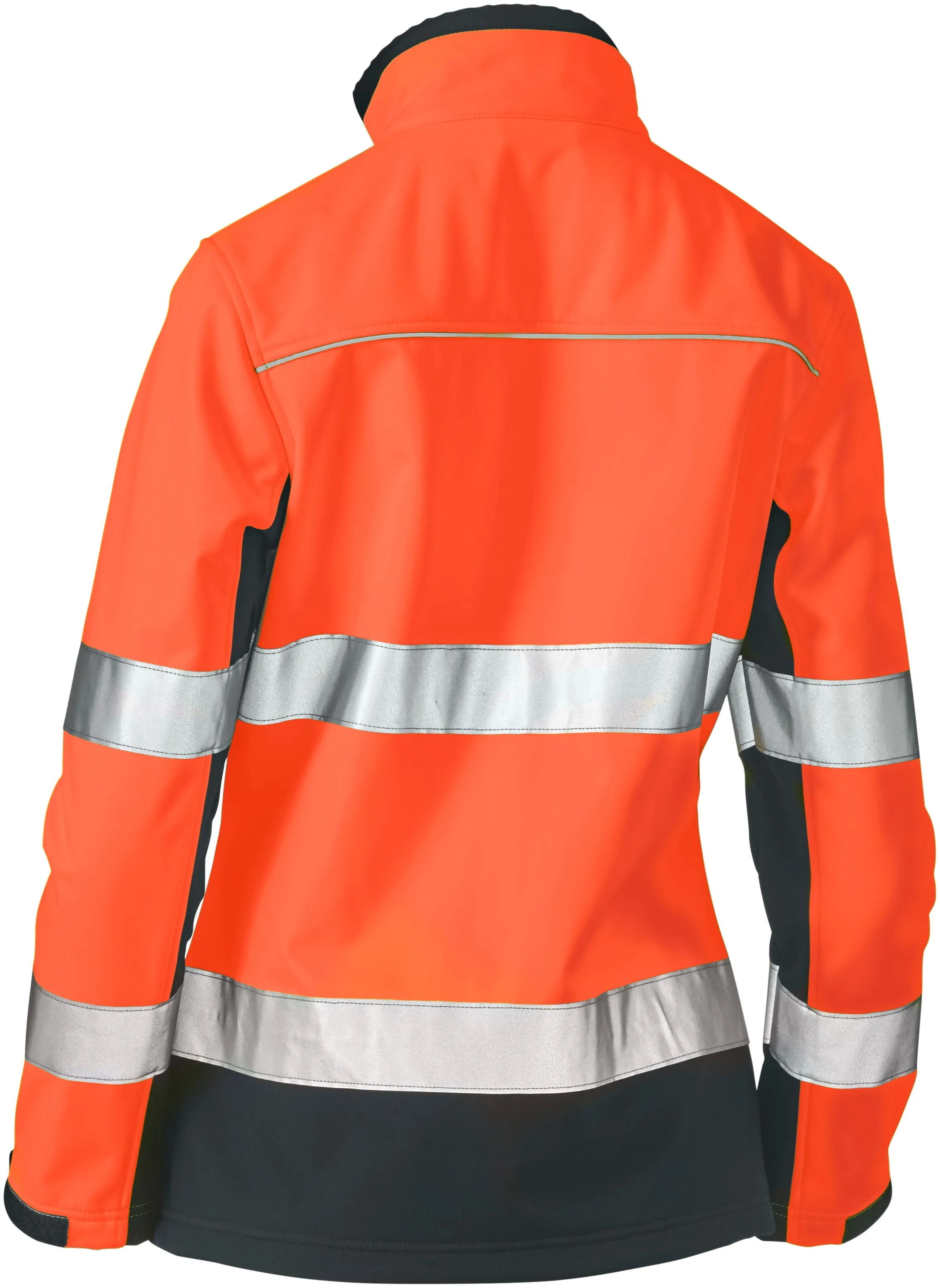 BJL6059T Bisley Womens Taped Two Tone Hi Vis Softshell Jacket