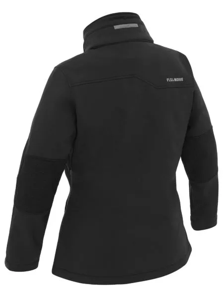 BJL6570 Bisley Women's Flex & Move Hooded Softshell Jacket