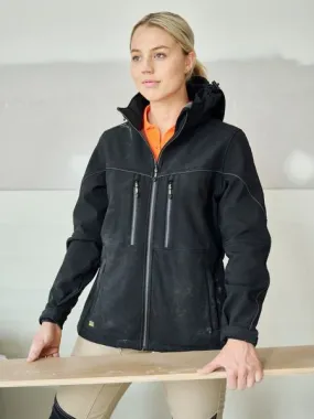 BJL6570 Bisley Women's Flex & Move Hooded Softshell Jacket