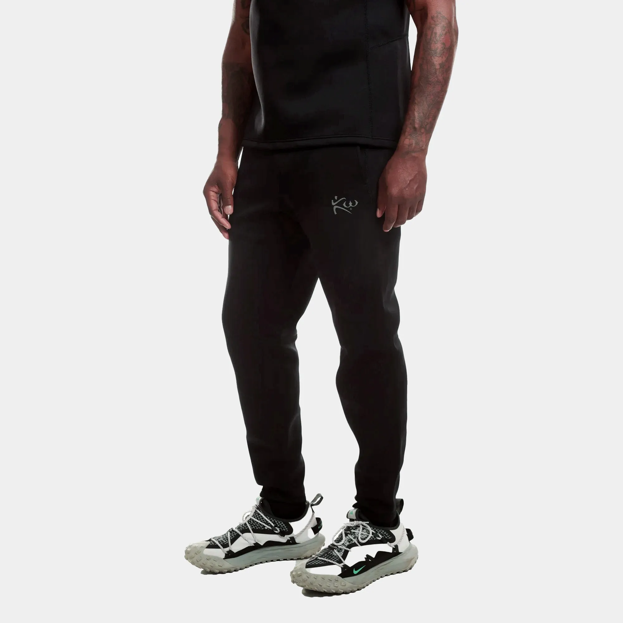 Black Sauna Joggers