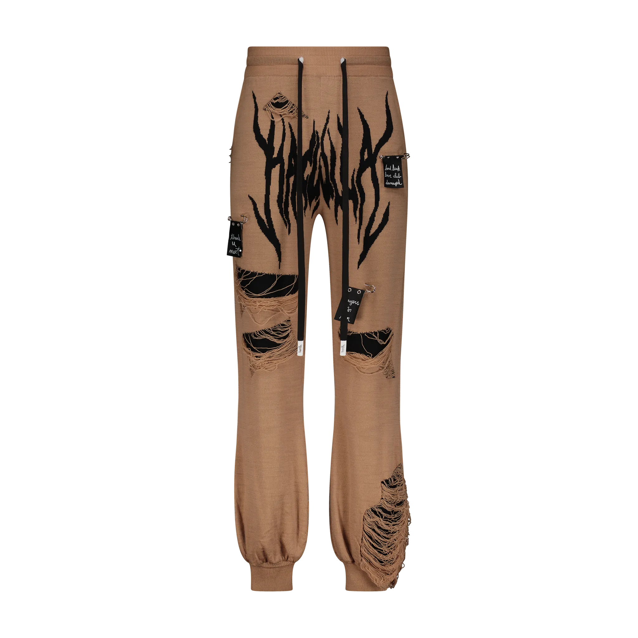 BLAZIN DISTRESSED HACULLA SWEATER JOGGERS