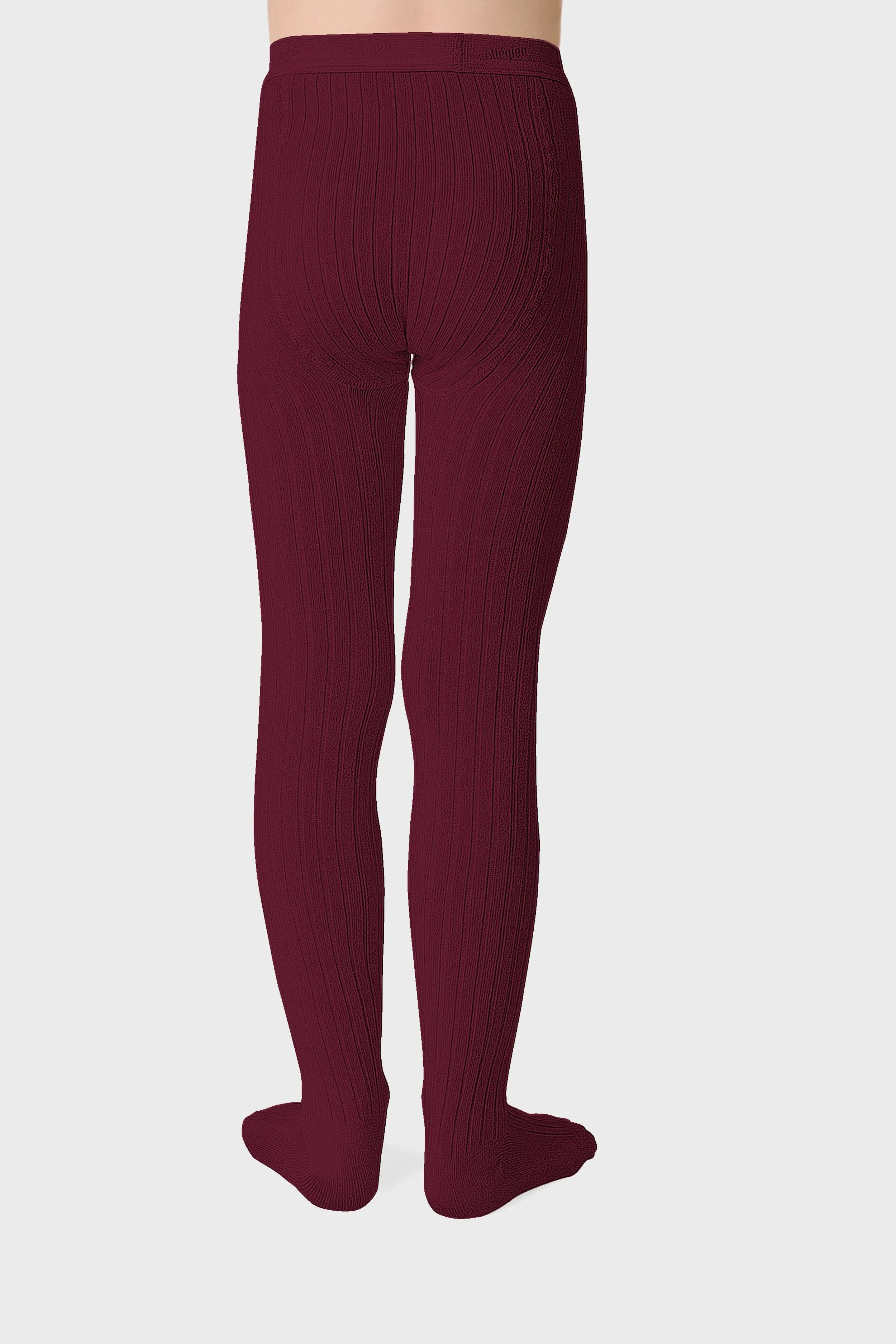 Bordeaux Grand Cru Louise Ribbed Tights