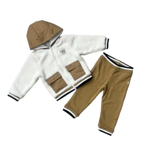 Boss - Baby cardigan and trousers, 2 piece outfit