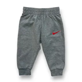 Boys Nike Size 12 Months Gray Lightweight Athleticwear Joggers