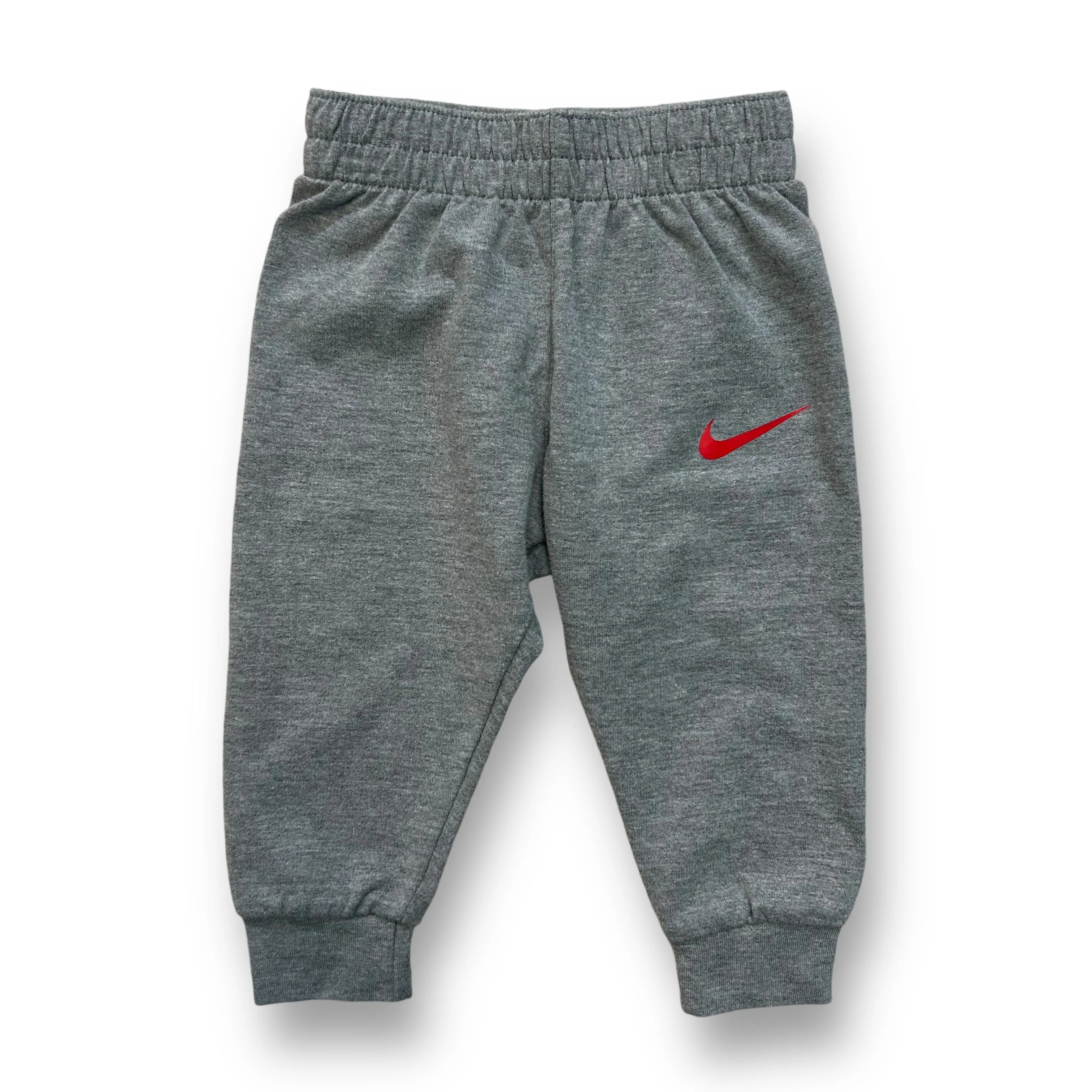 Boys Nike Size 12 Months Gray Lightweight Athleticwear Joggers