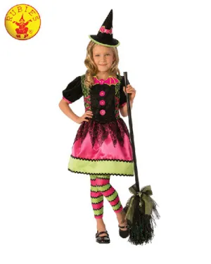 BRIGHT WITCH COSTUME, CHILD