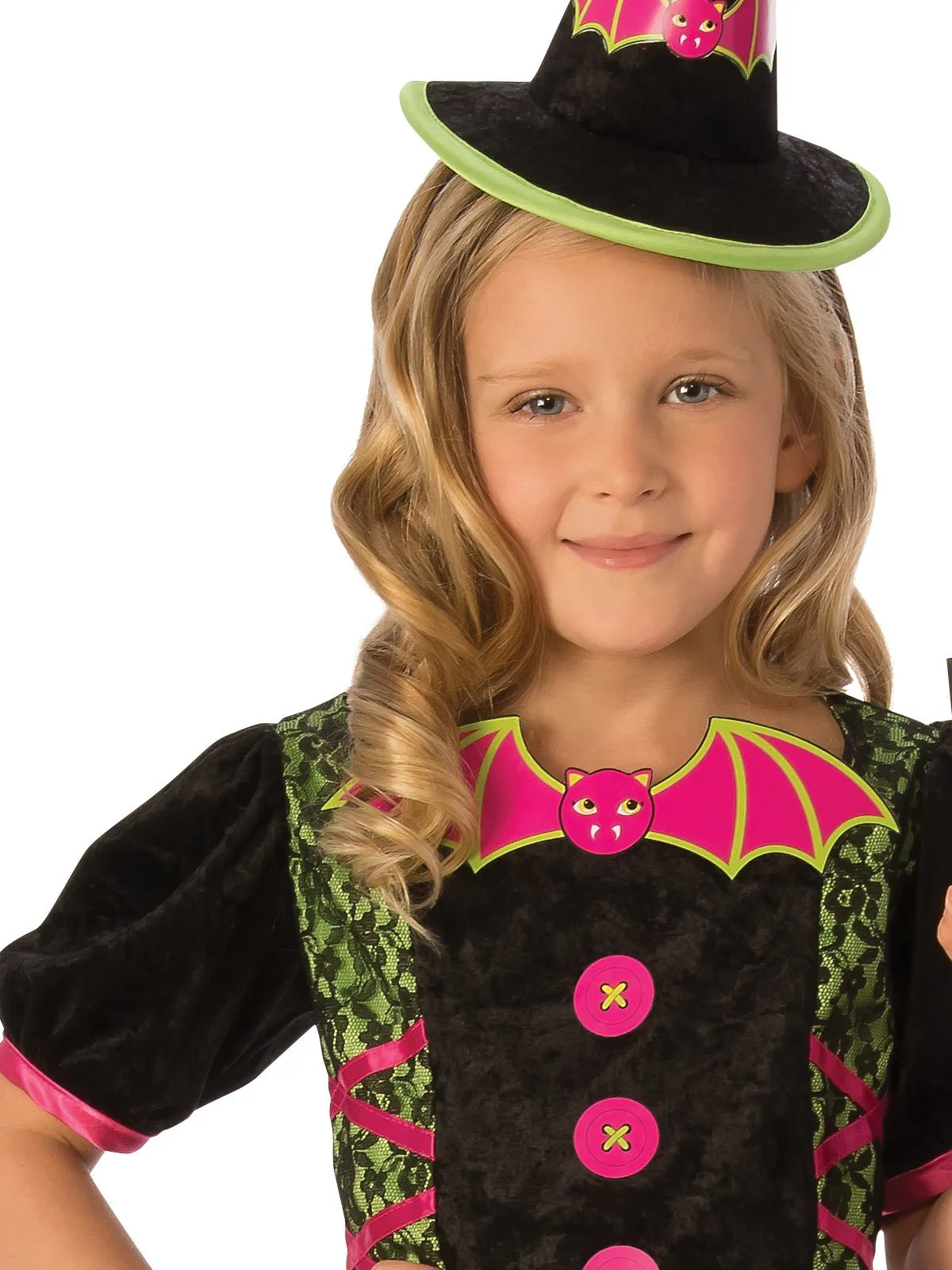 Bright Witch Costume for Kids