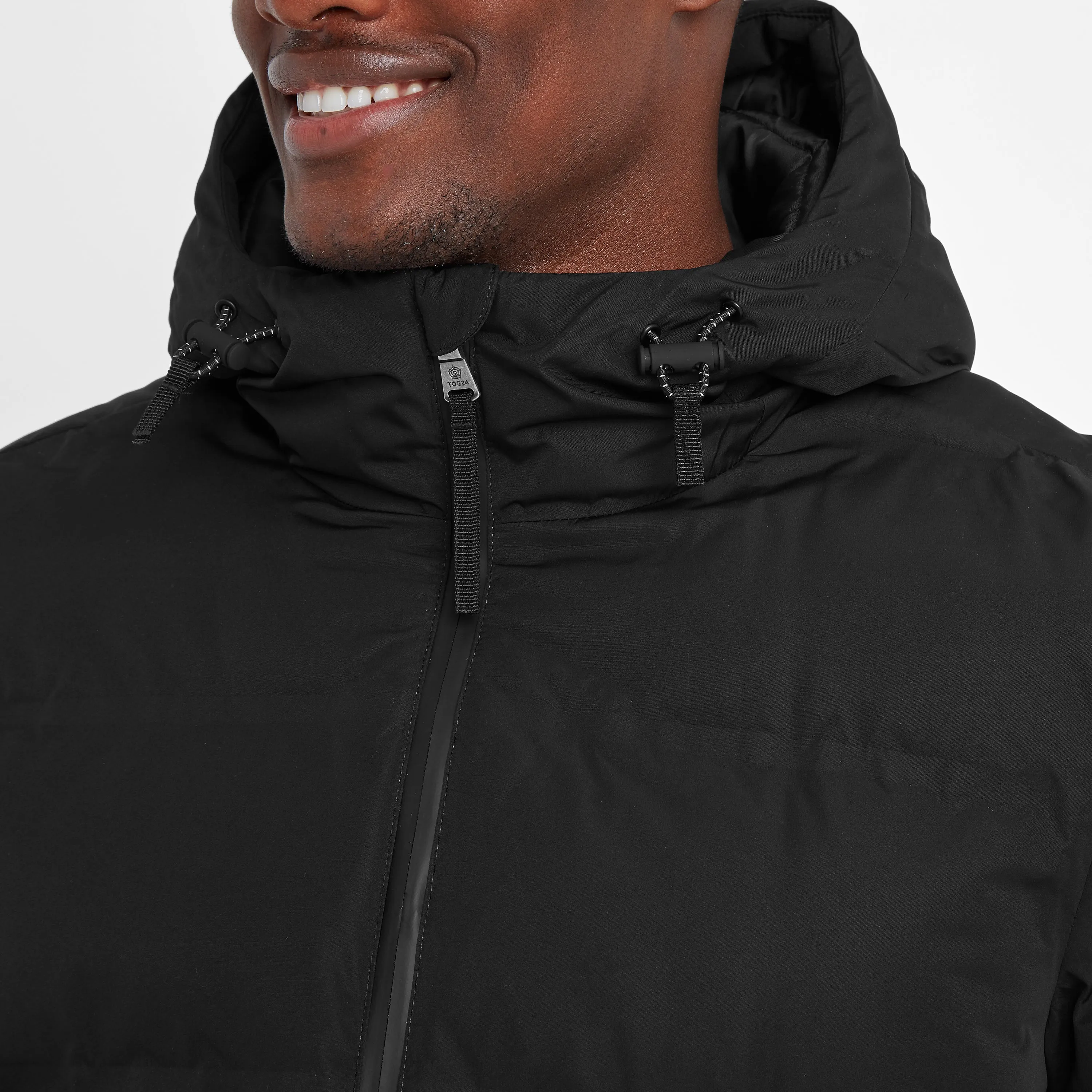 Brinkley Mens  Parka - Black