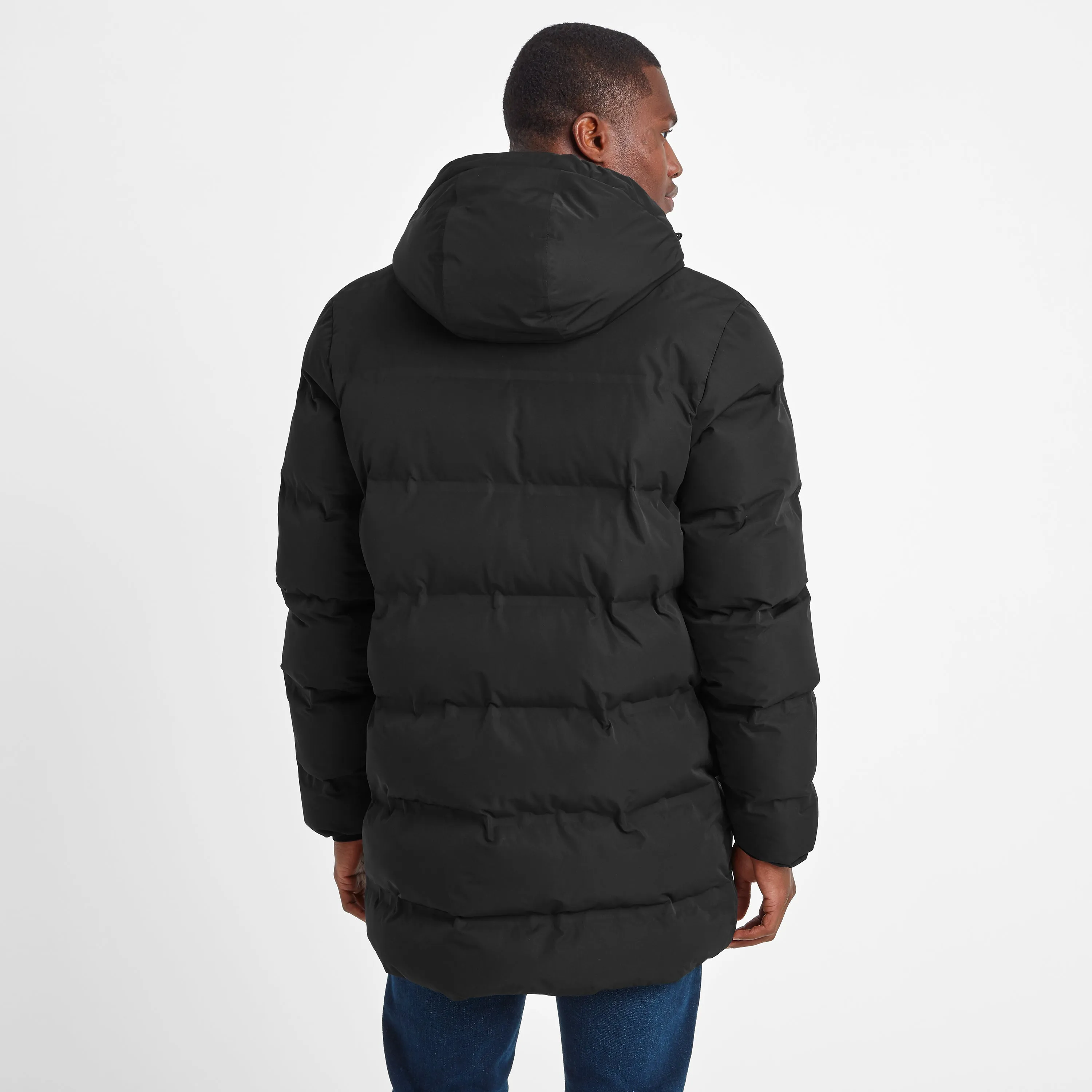 Brinkley Mens  Parka - Black