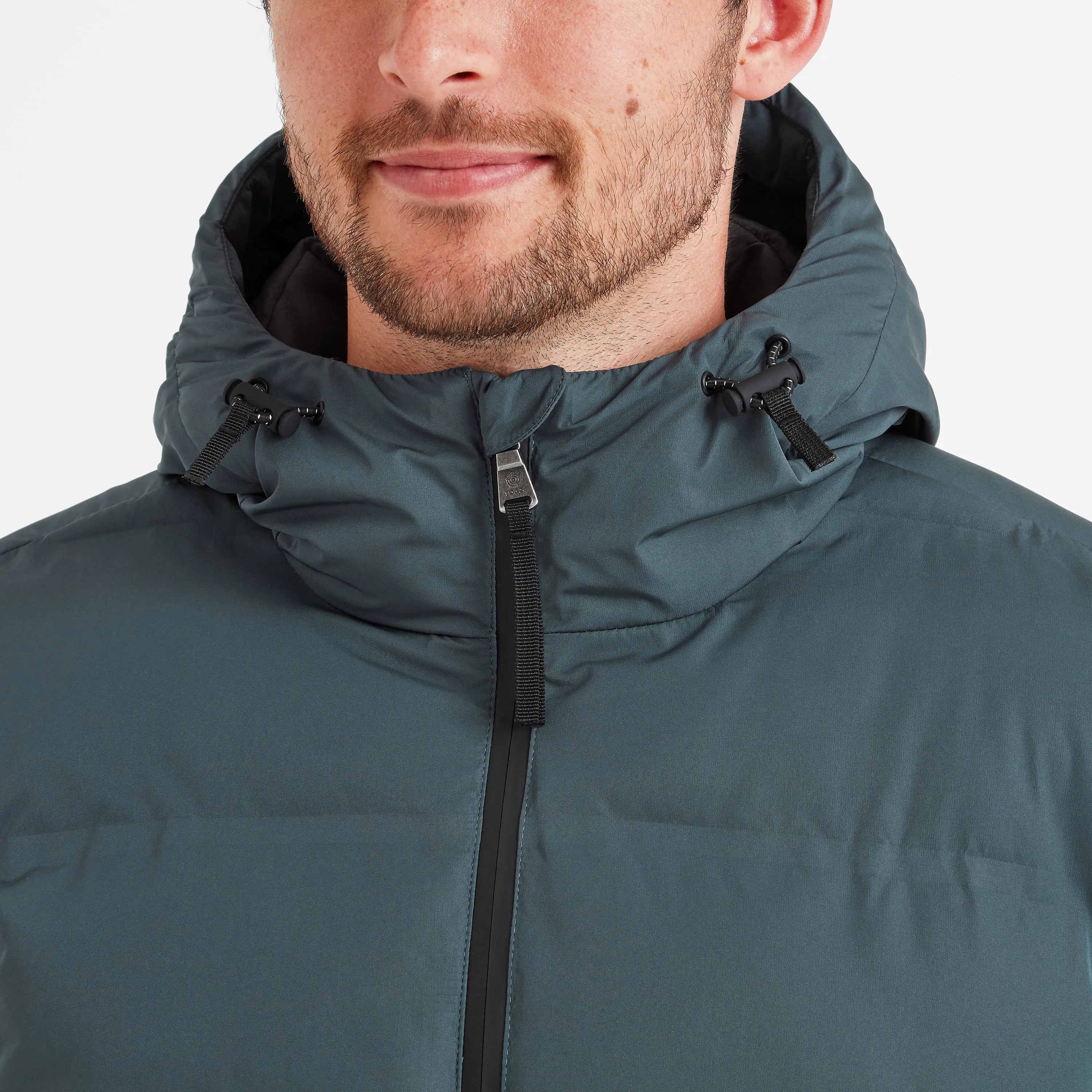 Brinkley Mens  Parka - Graphite