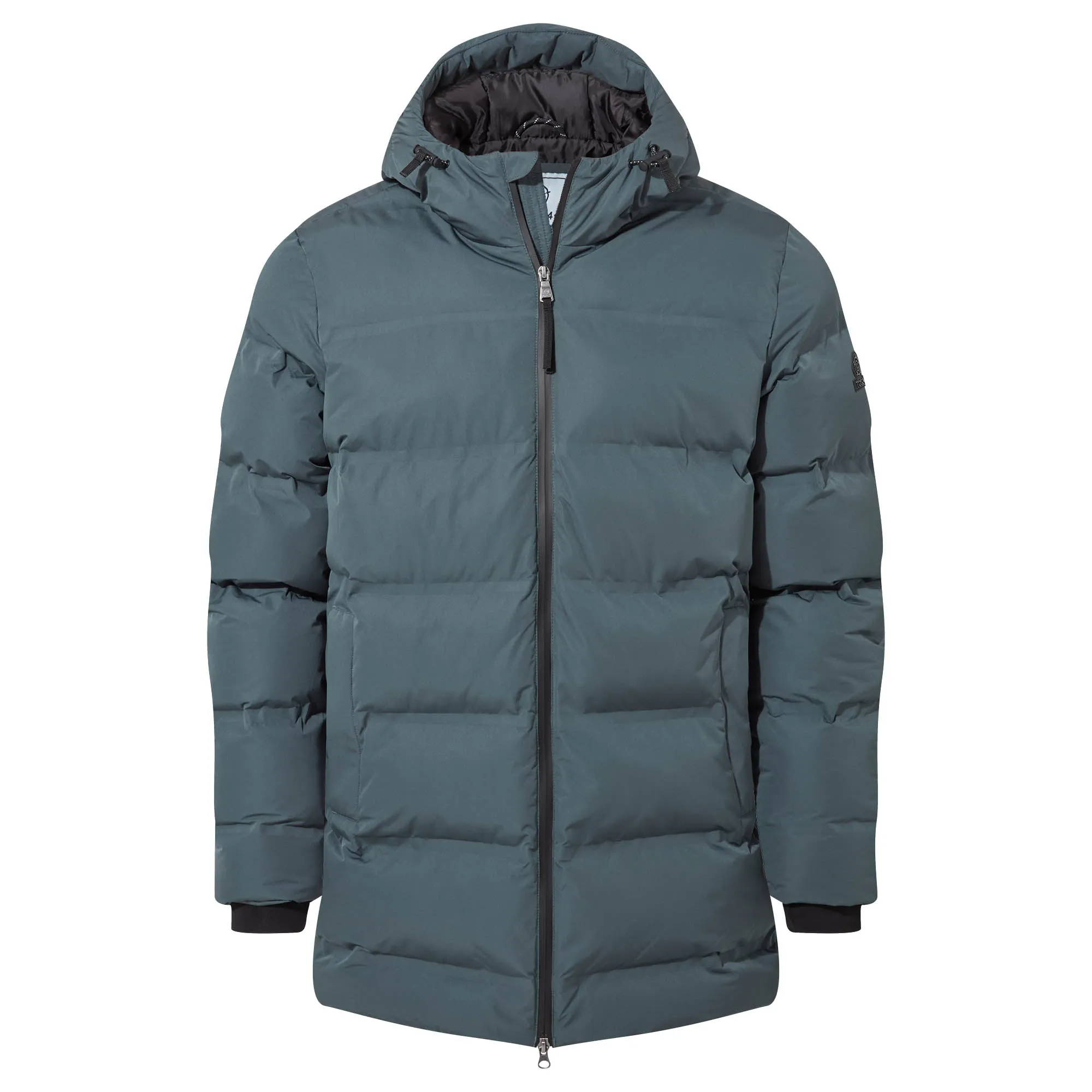 Brinkley Mens  Parka - Graphite