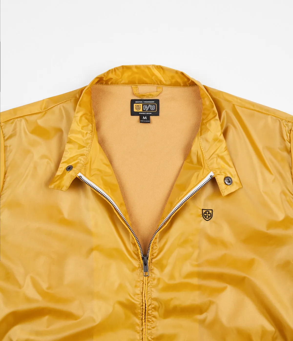 Brixton x Independent Ender Jacket - Yellow