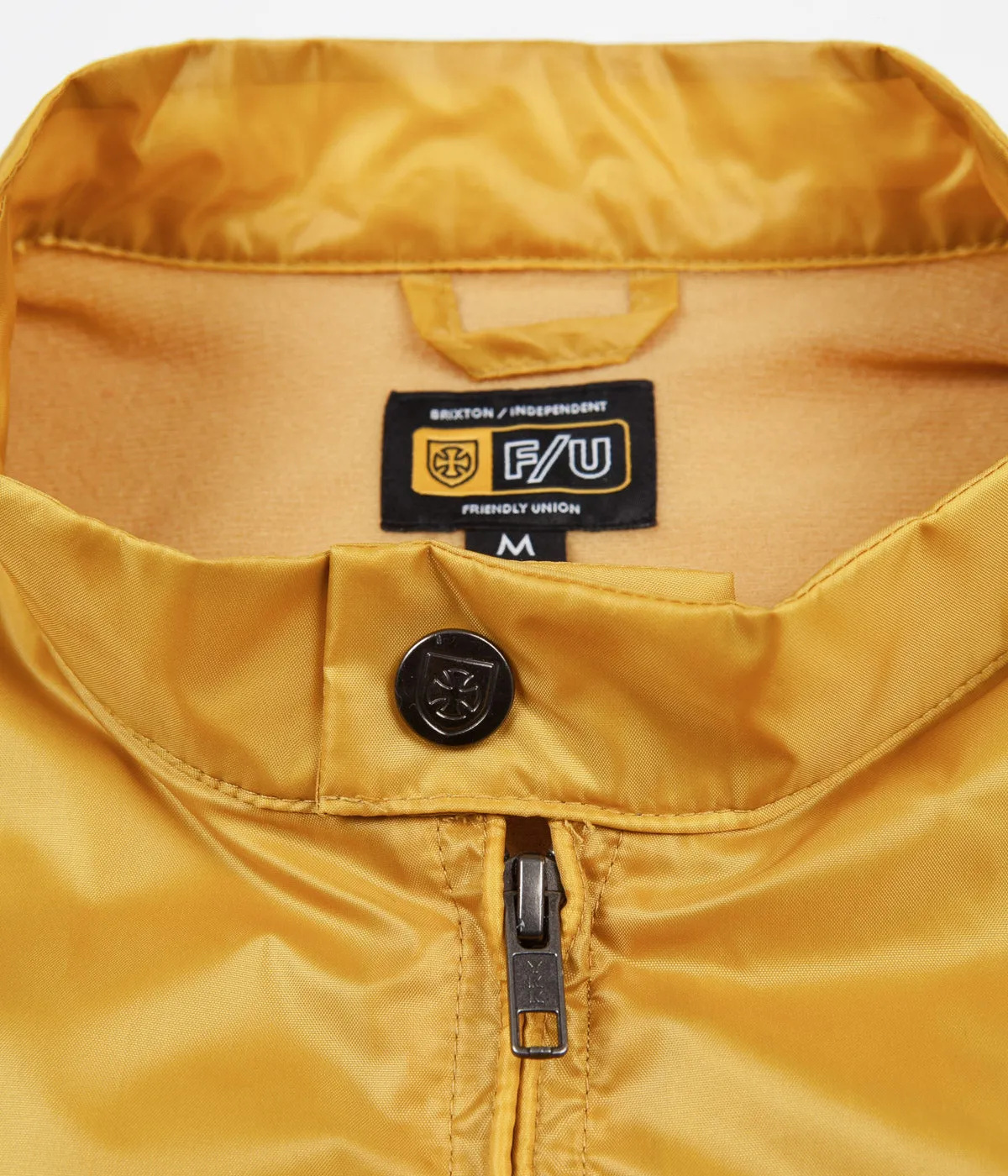 Brixton x Independent Ender Jacket - Yellow