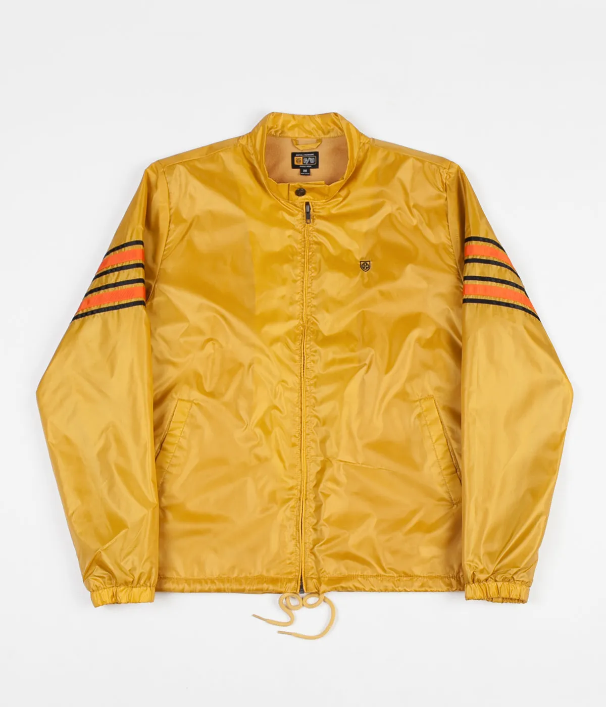 Brixton x Independent Ender Jacket - Yellow