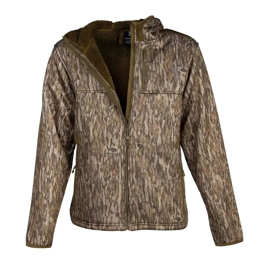 Browning High Pile Hooded Jacket