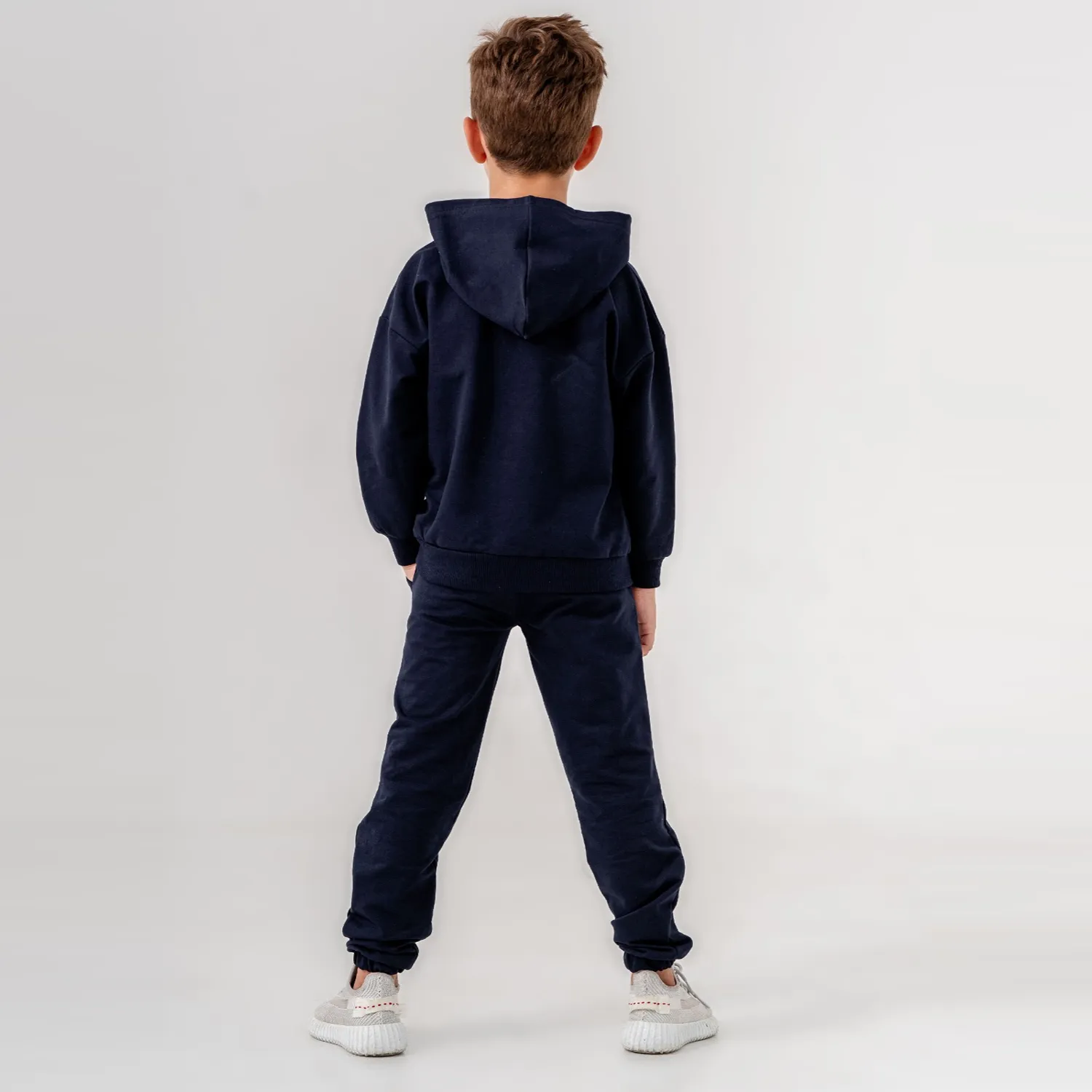 Camping Boy Cotton Joggers Set