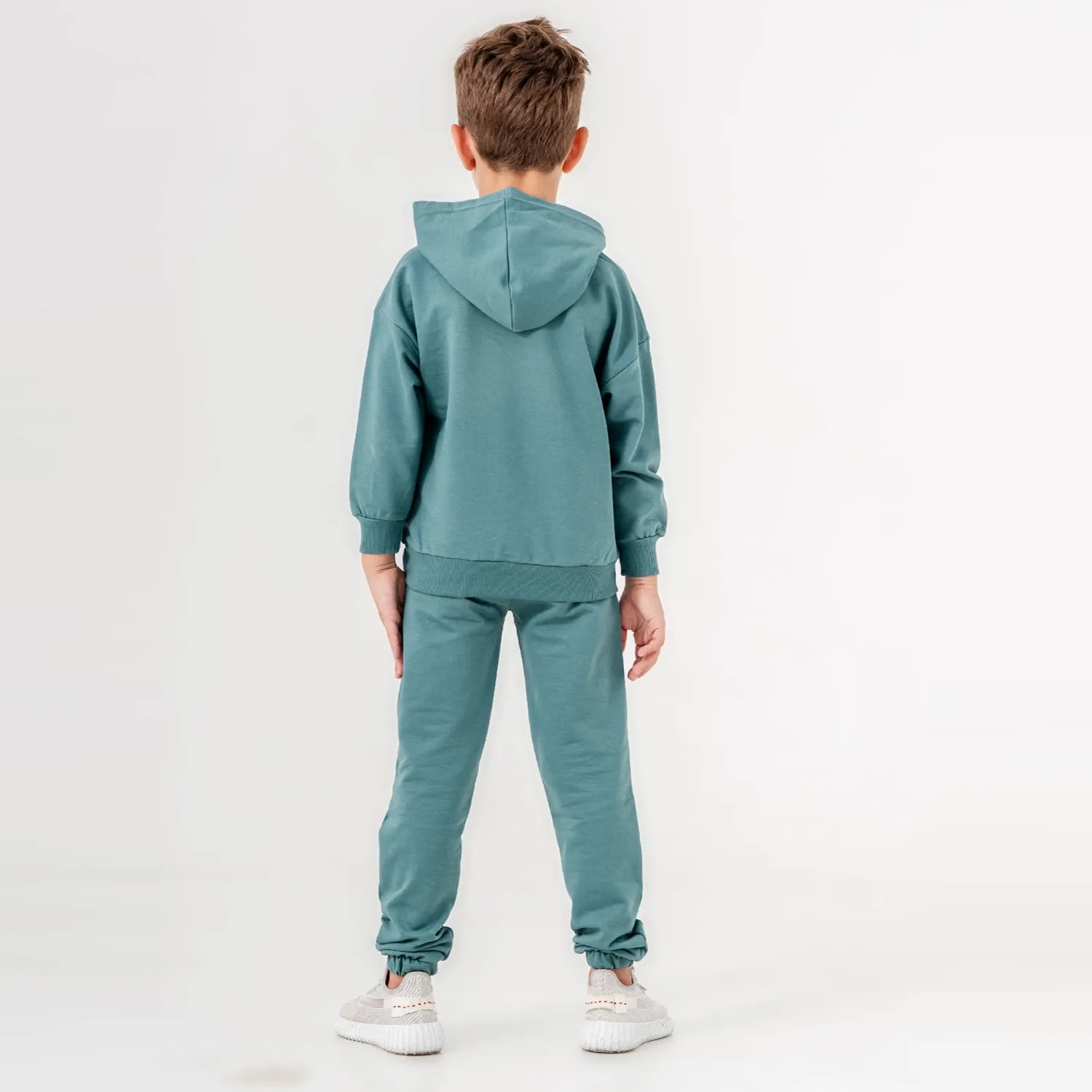 Camping Boy Cotton Joggers Set