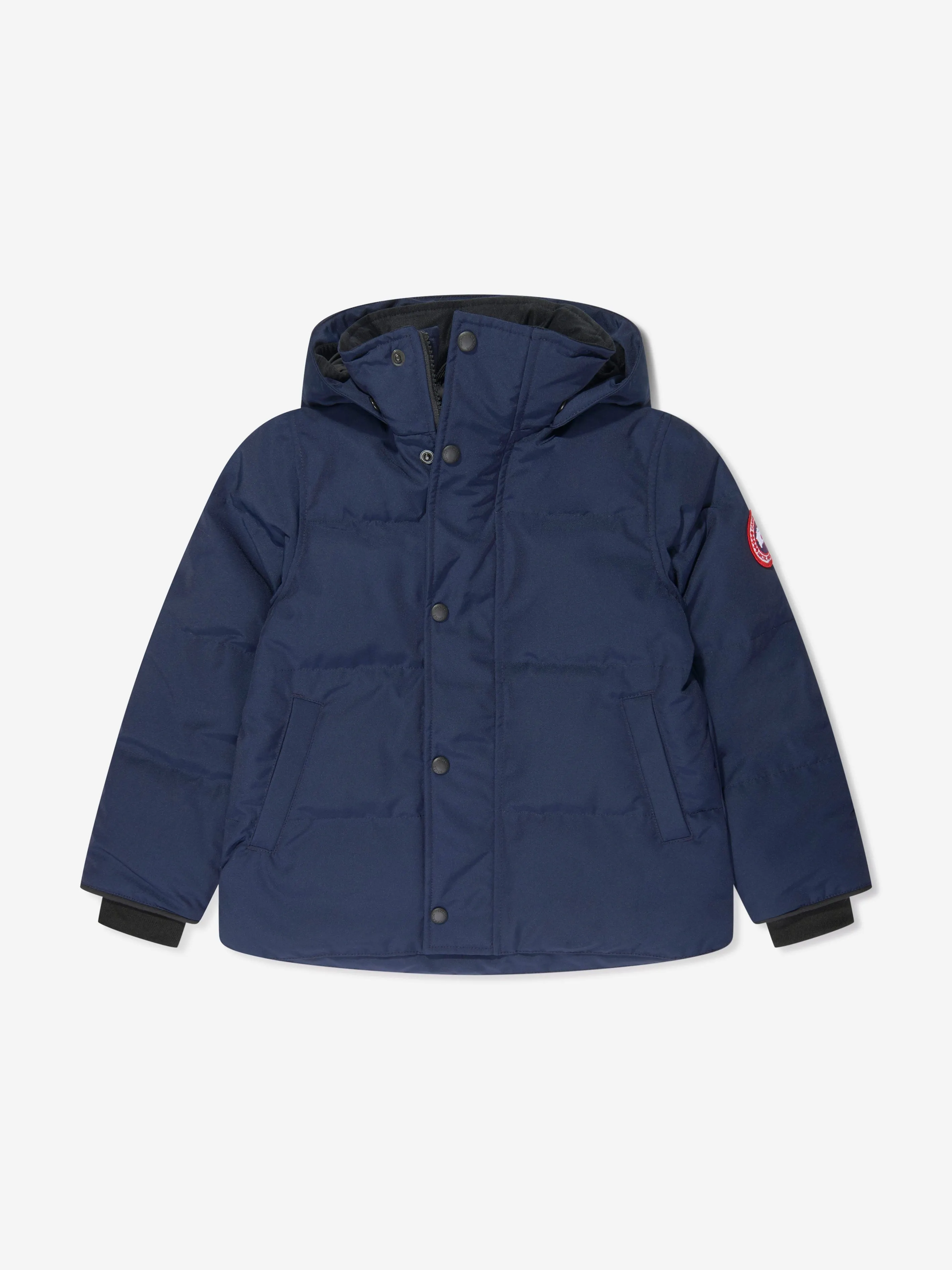 Canada Goose Kids Snowy Owl Parka in Navy