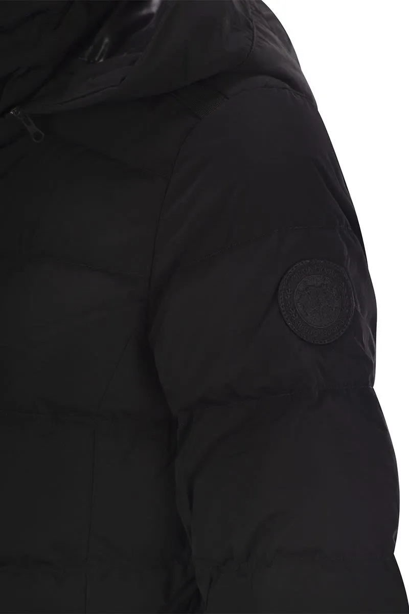 CANADA GOOSE Knee-Length Hooded Parka Jacket