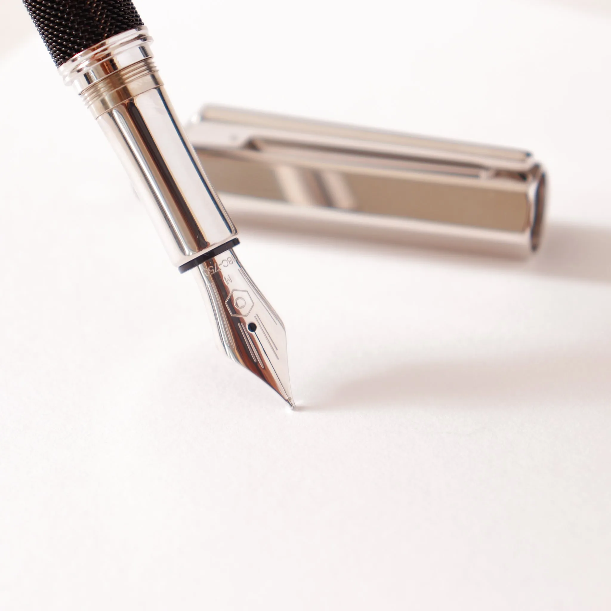 Caran D'Ache Varius Ivanhoe Black Fountain Pen